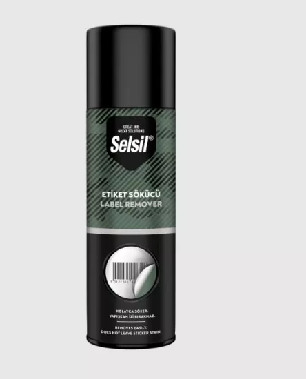 Selsil Etiket Sökücü Sprey 200 ml