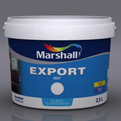 Marshall Export Mat Plastik Boya 7,5 Lt