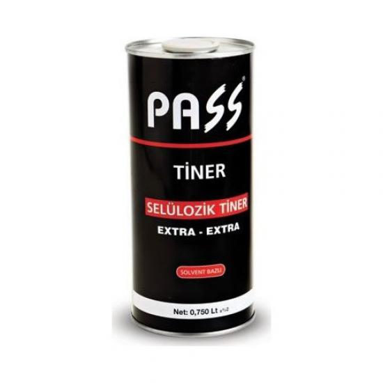 Pass Selülozik Tiner Extra Extra Galon ( 2100 gram )