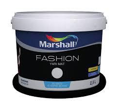 Marshall Fashion Yarı Mat 2,5 Lt