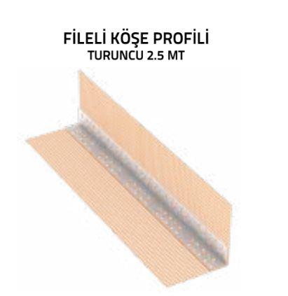 Fileli Köşebent 2.5 Metre