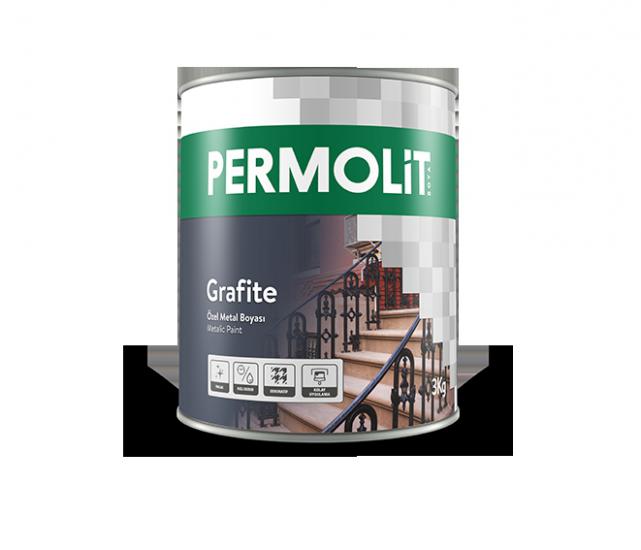 Permolit Grafite Özel Metal Boyası 2,5 Lt Fiyat