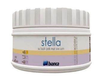 Bianca Stella Su Bazlı Sıvı Cam 0,25 Litre İpek Mat