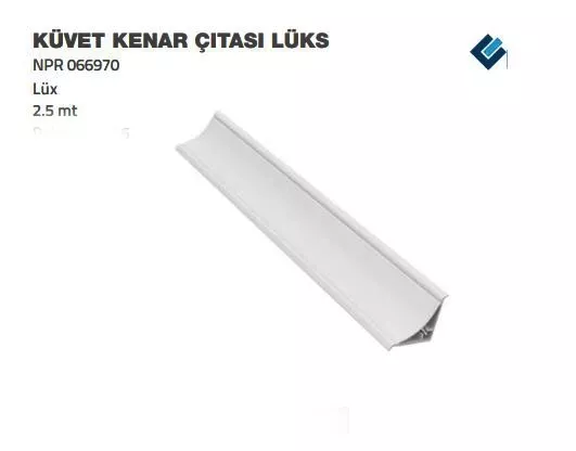 Küvet Kenar Çıtası Lüks 2,5 Metre