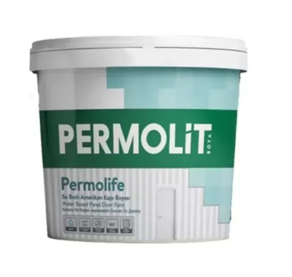 Permolit Permolife Su Bazlı Amerikan Kapı Boyası 2,5 Lt Fiyat