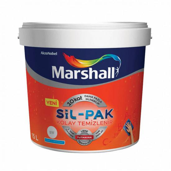 Marshall Silpak Kolay Temizlenebilir Silikonlu Boya 2,5 Lt