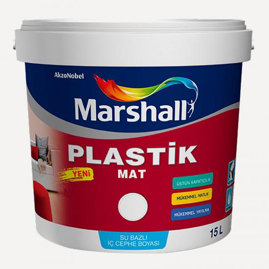 Marshall Plastik Boya Mat 2,5 Lt