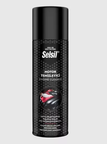 Selsil Motor Temizleme Spreyi 500 ml