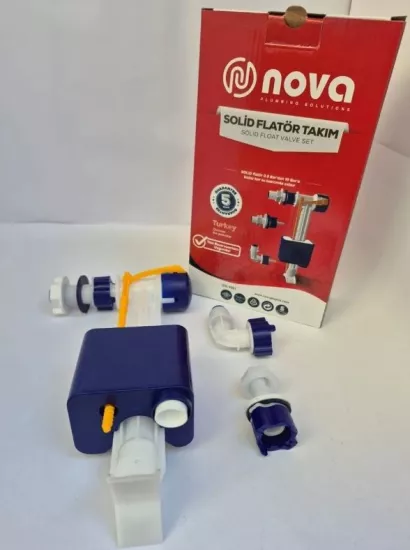 Nova Solid Flatör Takımı 4726