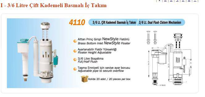 Nova çiftli basmalı iç takım Fiyat