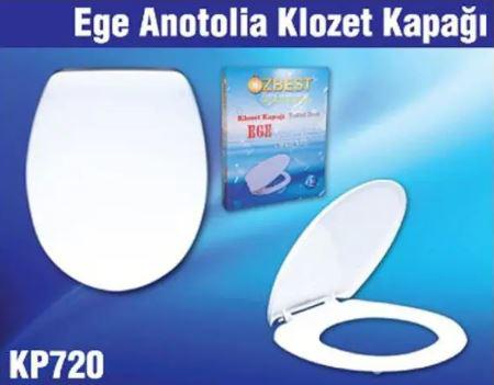 Özbest Ege Anatolia Klozet Kapağı