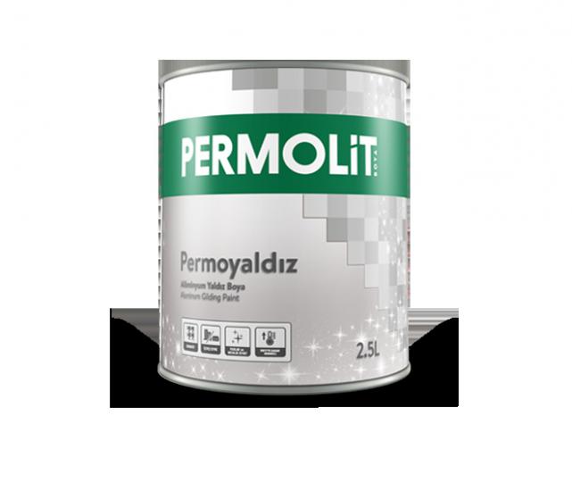 Permolit Permoyaldız Alüminyum Yaldız Boya 15 Lt Fiyat