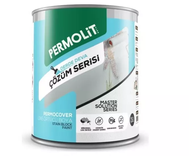 PermoCover Leke Örtücü Boya 2,5 L