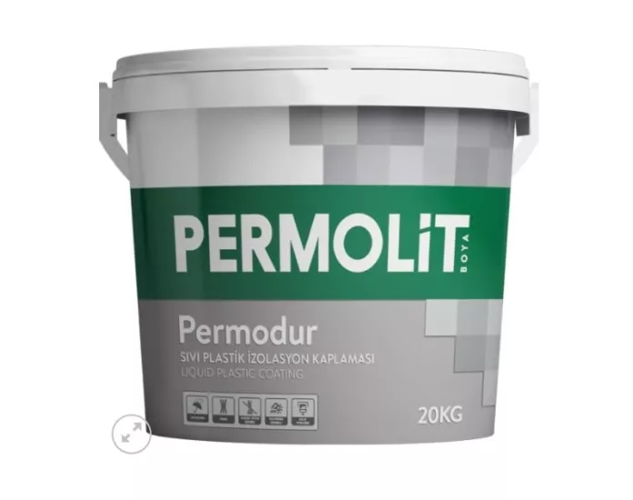 Permodur Sıvı Plastik İzolasyon Kaplaması 1 Kg