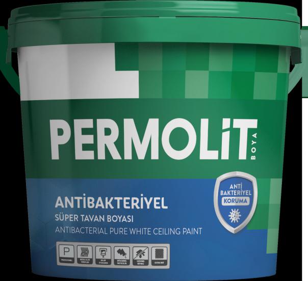 Permolit Antibakteriyel Süper Tavan Boyası 20 Kg