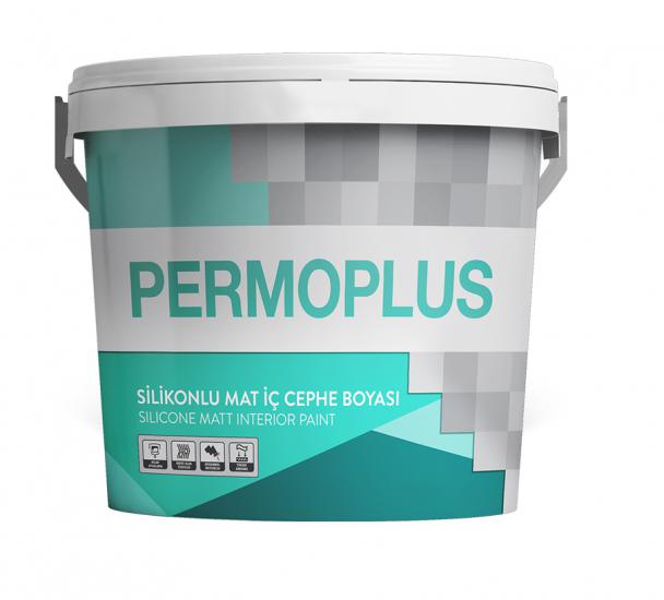 Permoplus Silikonlu Mat İç Cephe Boyası 3.5 Kg