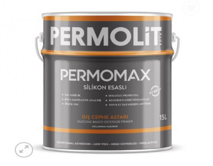 Permolit Permomax Dış Cephe Astarı 2,5 Lt Fiyat