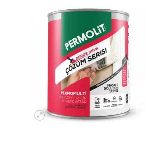 Permomulti Tüm Yüzeyler İçin Sentetik Yüzey Astar 2,5 L