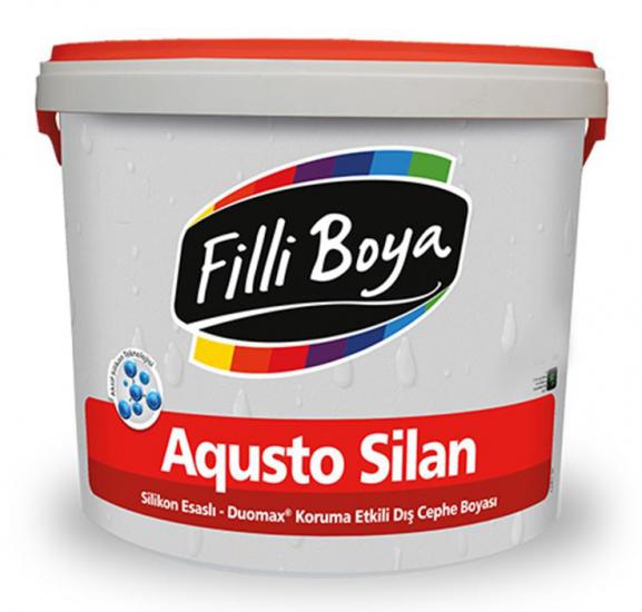 Aqusto Silan Dış Cephe Boyası 2.5 lt