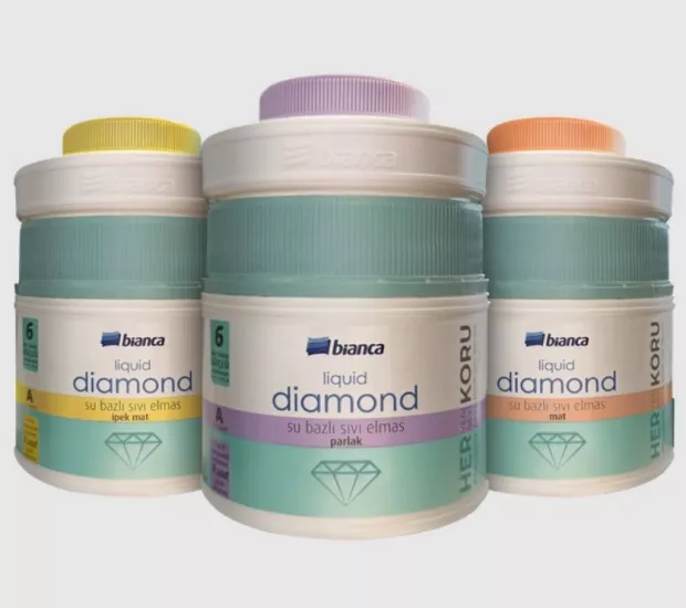 Bianca Liquid Diamond (Sıvı Elmas) 600 Gram