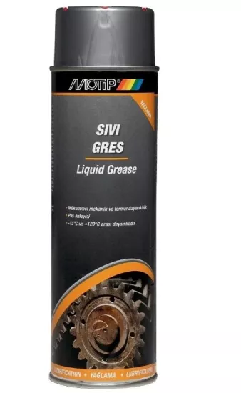 Motip Sıvı Gres Sprey 500ml