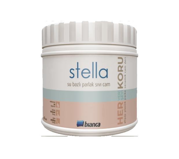 Bianca Stella Su Bazlı Sıvı Cam 0,5 Litre Parlak