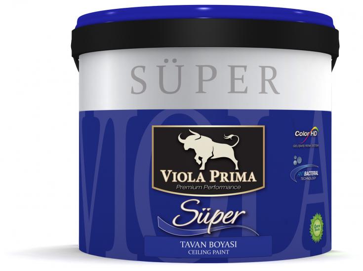 Viola Prima Süper Tavan Boyası 3.5 Kg