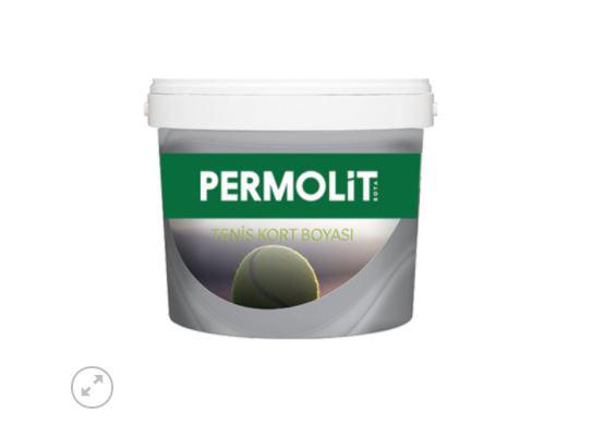 Permolit Tenis Kort Boyası (Su Bazlı) 15 Lt Fiyat