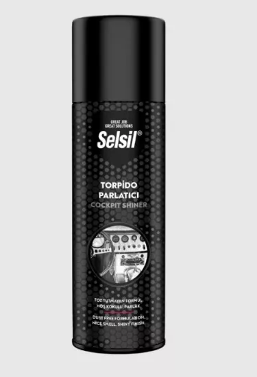 Selsil Torpido Parlatıcı Sprey 200 ml
