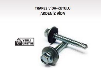 Akdeniz 5.5x76 Trapez Vida (900 adet)