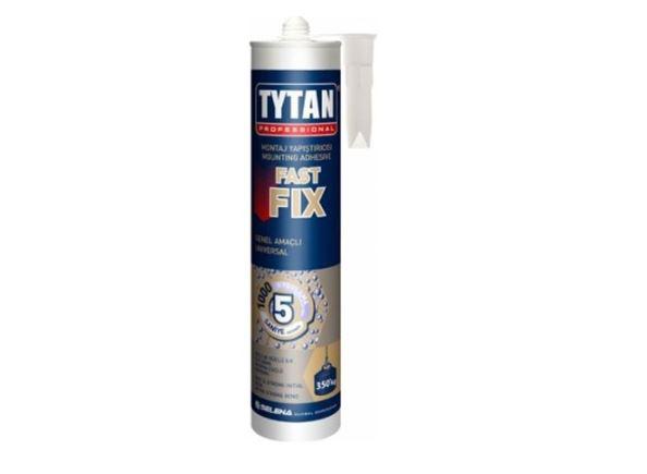 Tytan Çok Amaçlı Korniş Silikonu 290 ml Beyaz Fiyat