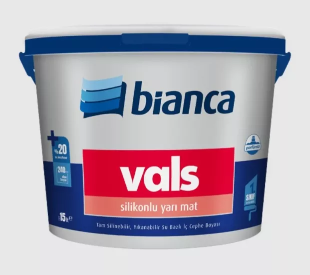 Bianca Vals Yarı Mat İç Cephe Boyası Parfümlü 15 lt