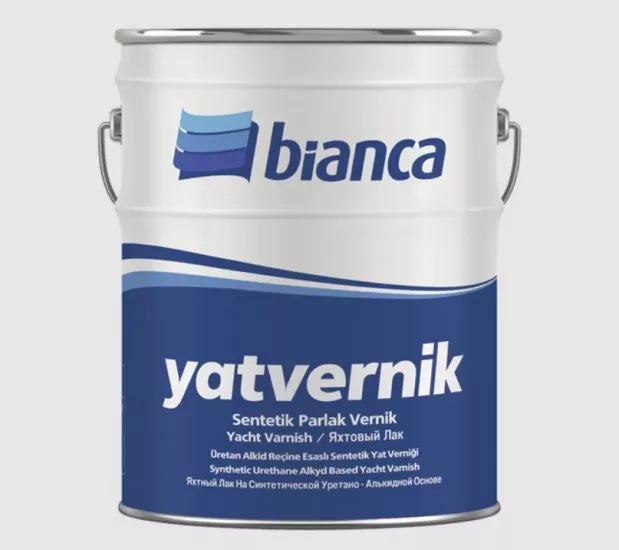 Bianca Yat Vernik (Parlak) 2,5 Lt