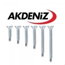 Akdeniz 4.2x45 Çinko Matkap Uçlu Vida (500 adet)