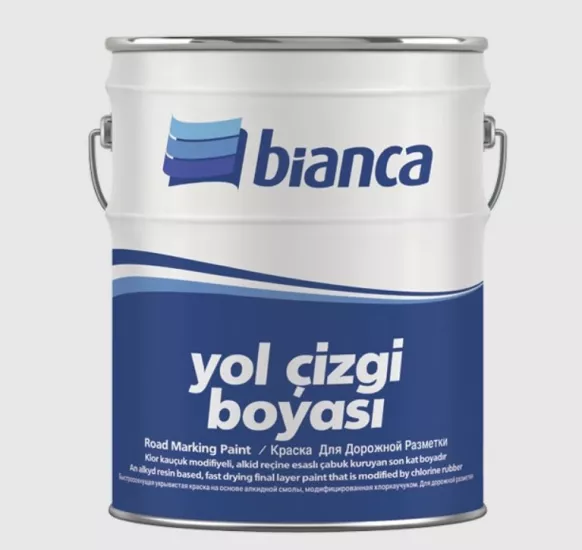 Bianca Yol Çizgi Boyası Beyaz 20 Kg
