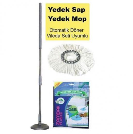 Zambak Mikrofiber Mop Yedek Seti zp 279 Fiyat