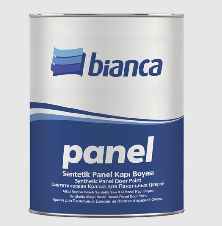 Bianca Sentetik Panel Kapı Boyası - MDF Ahşap Amerikan Kapı Boyası Alkid Reçine 2,5 L