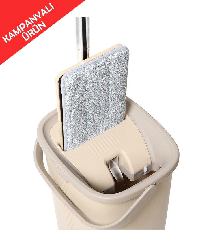 Spin Mop Tablet Temizlik Seti