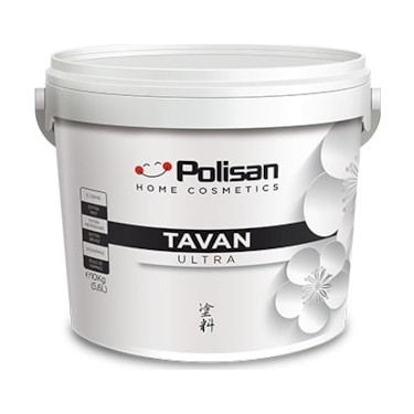 Polisan Ultra Tavan Boyası 3.5 kg