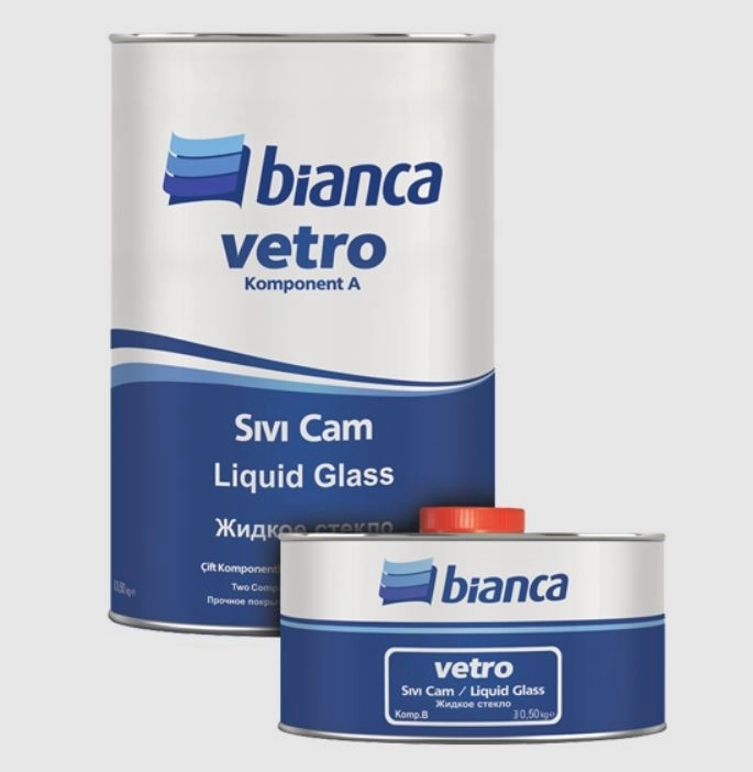 Bianca Vetro Sıvı Cam 1 Kg
