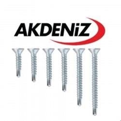 Akdeniz 4.2x25 Çinko Matkap Uçlu Vida (1000 adet)